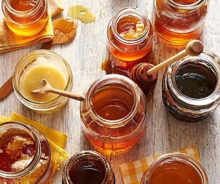 Different flavors of Honey