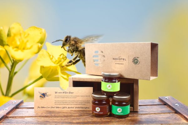 Brown eco-friendly gift box